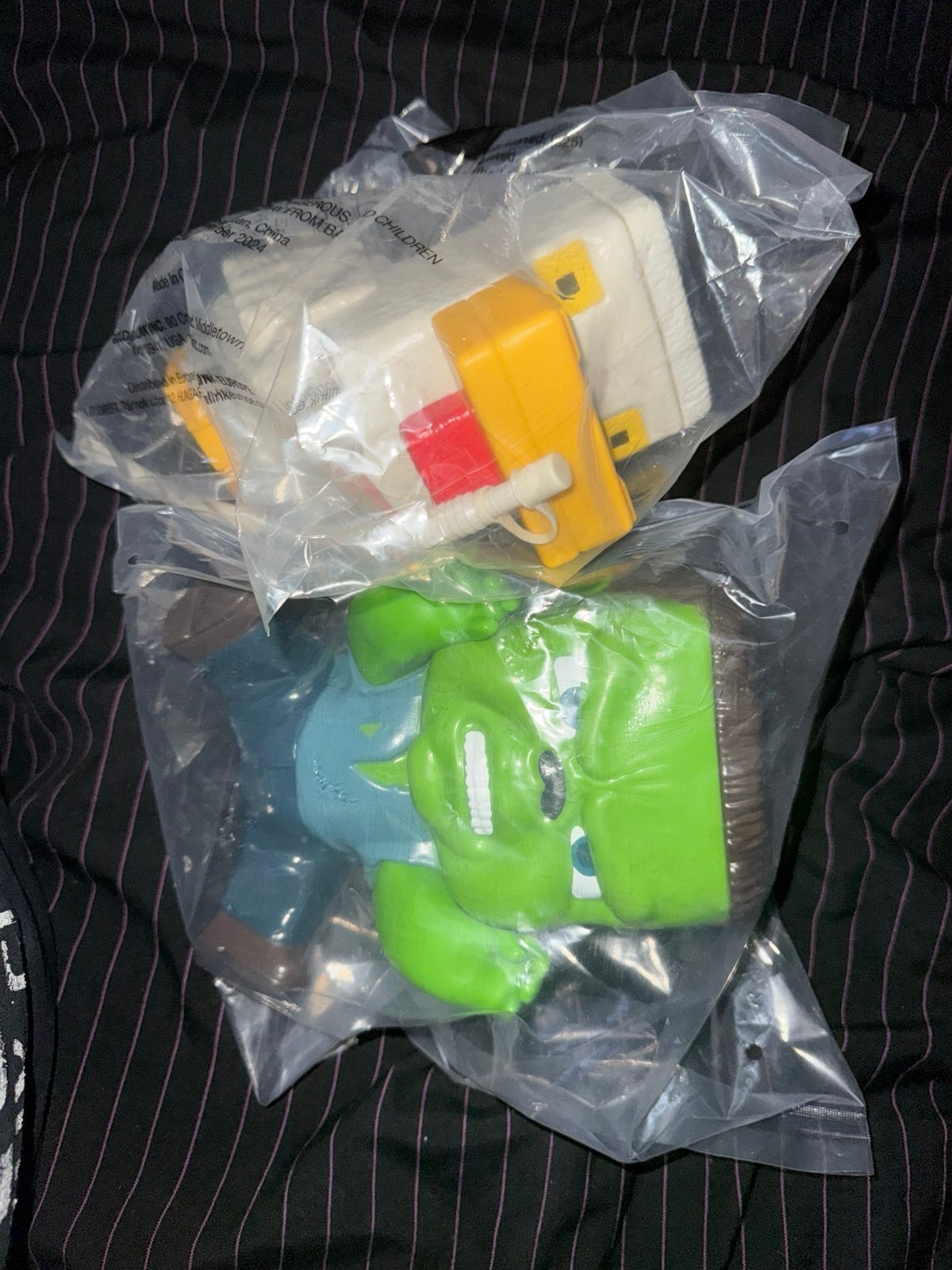 New Minecraft chicken jockey popcorn bucket 1 LEFT!
