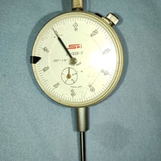 SPI vintage dial indicator .01-1.0