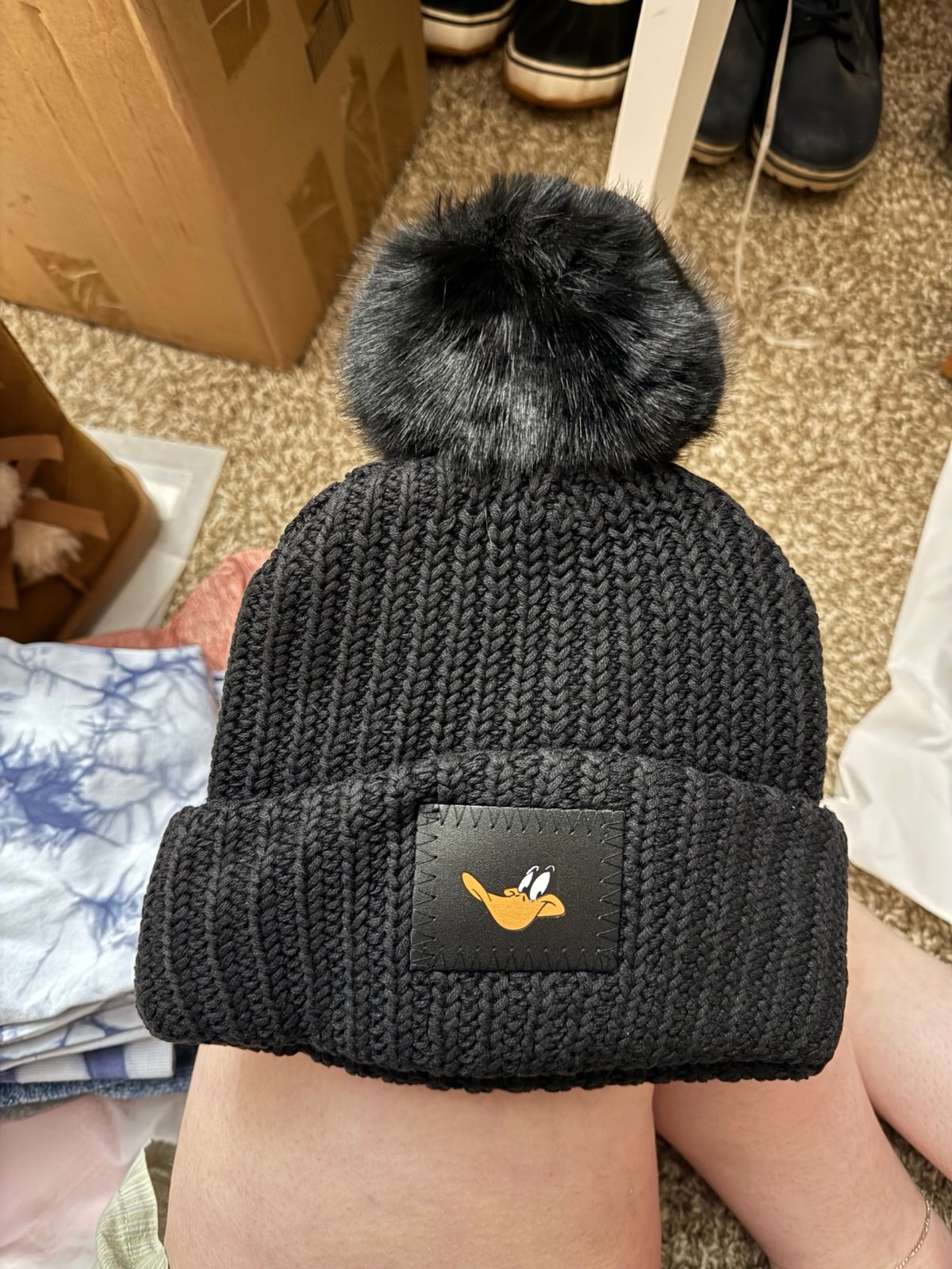 Love your melon looney tunes edition beanie pom hat