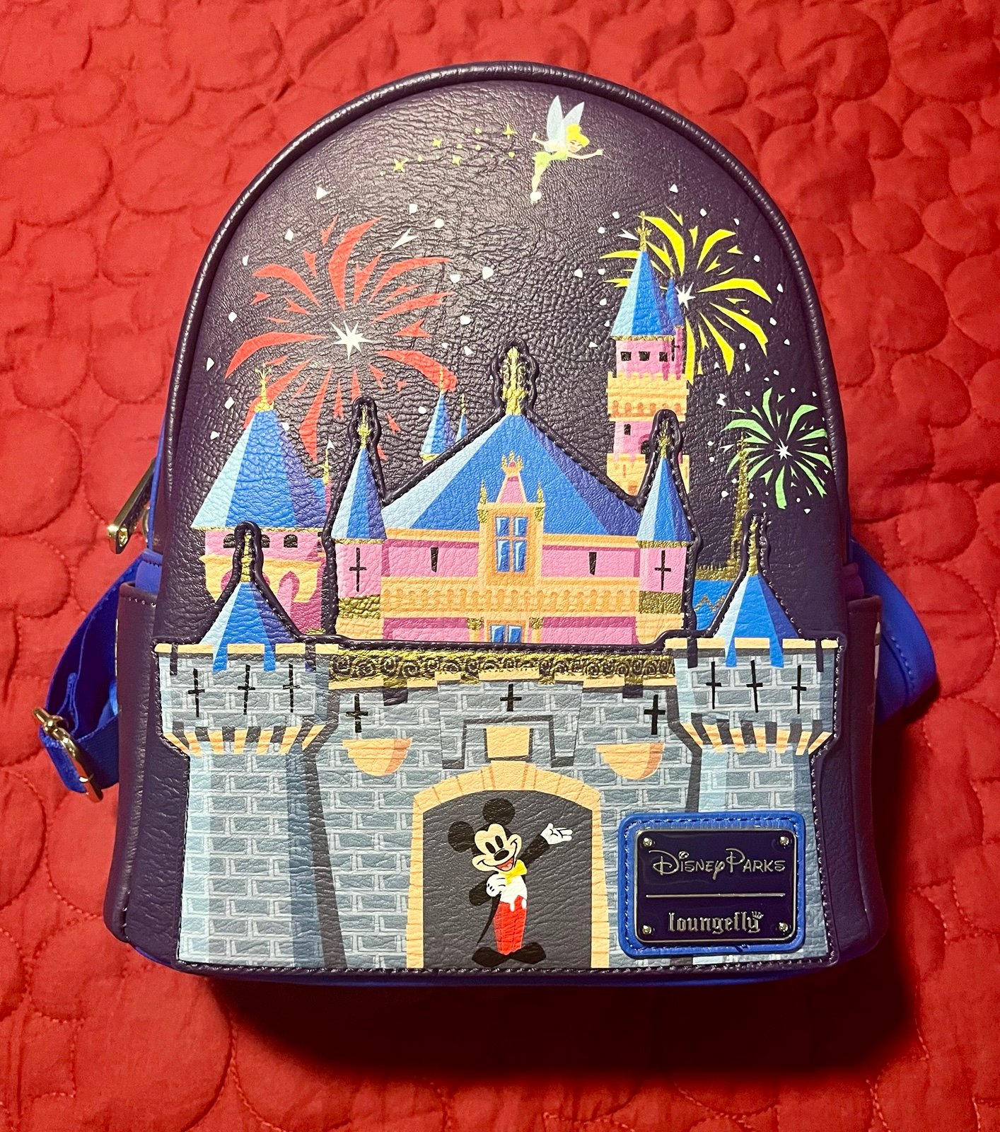 Disneyland Castle Loungefly