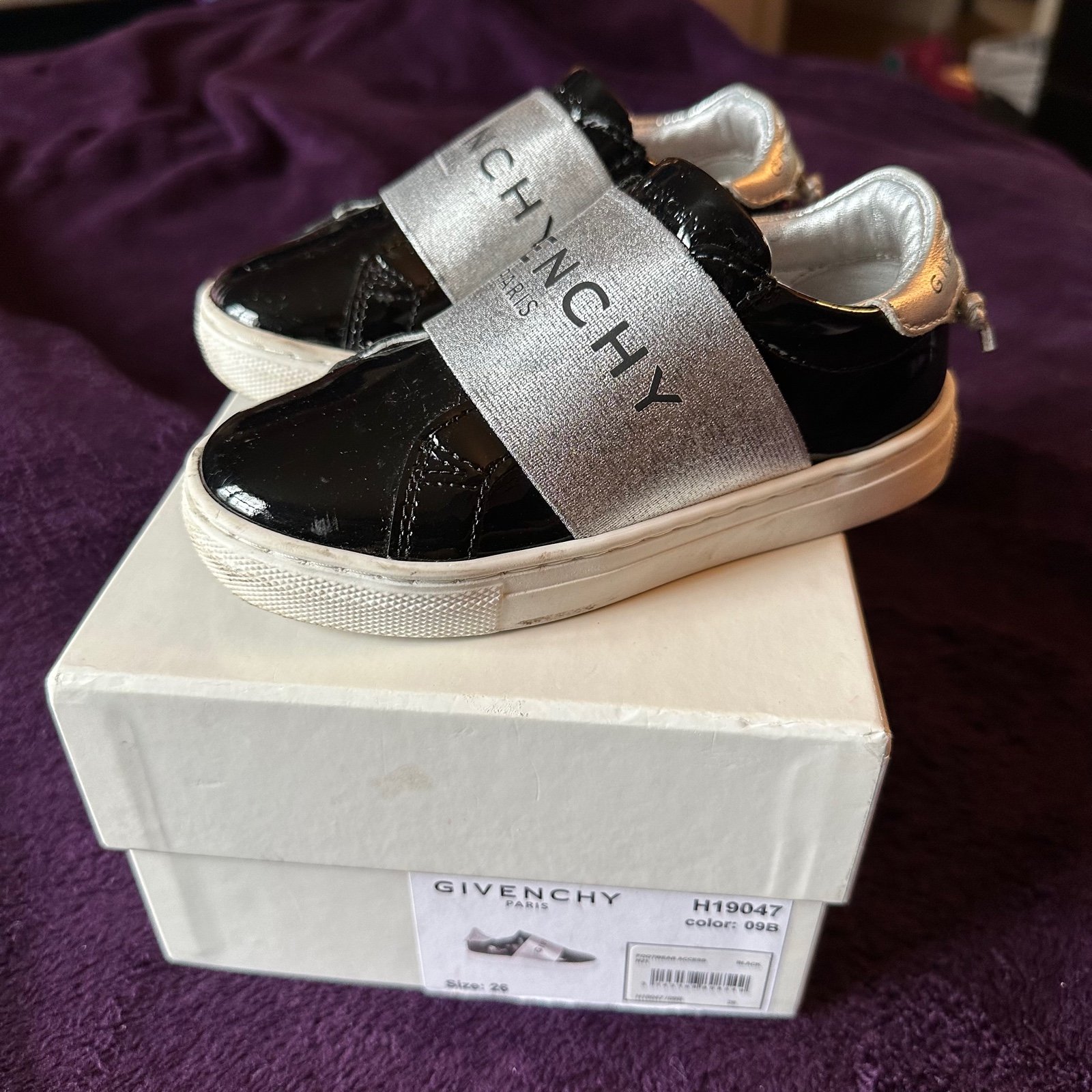 Givenchy slip on sneakers
