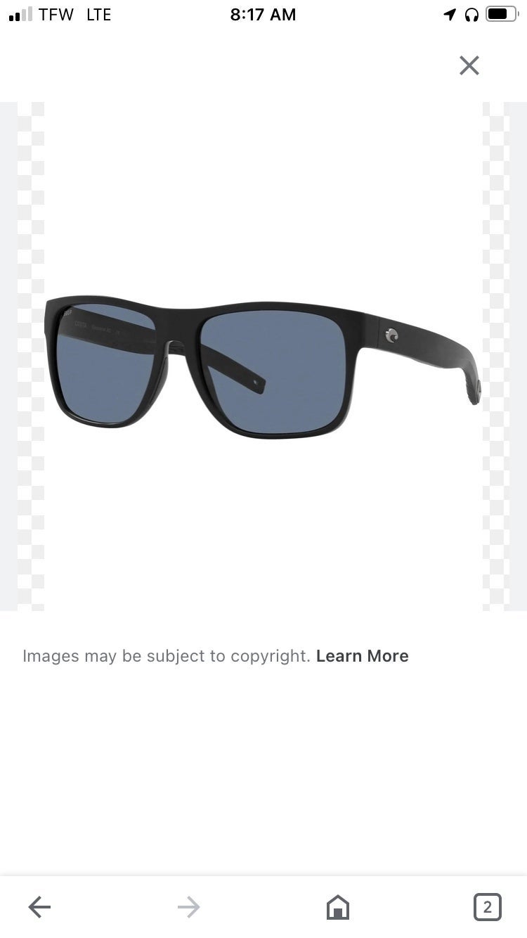Brand New Costa Men's Sunglasses