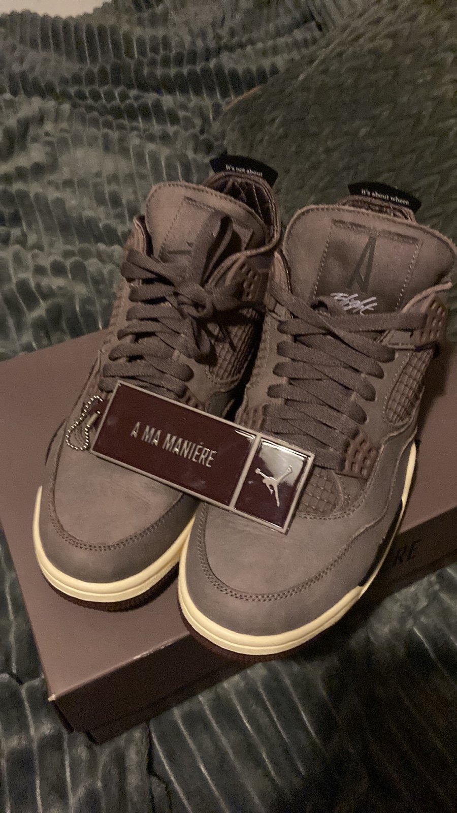 Air Jordan 4 A ma maniere