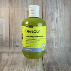 DevaCurl Low-Poo Original Mild Lather Cleanser for Rich Moisture, 12 fl. oz.