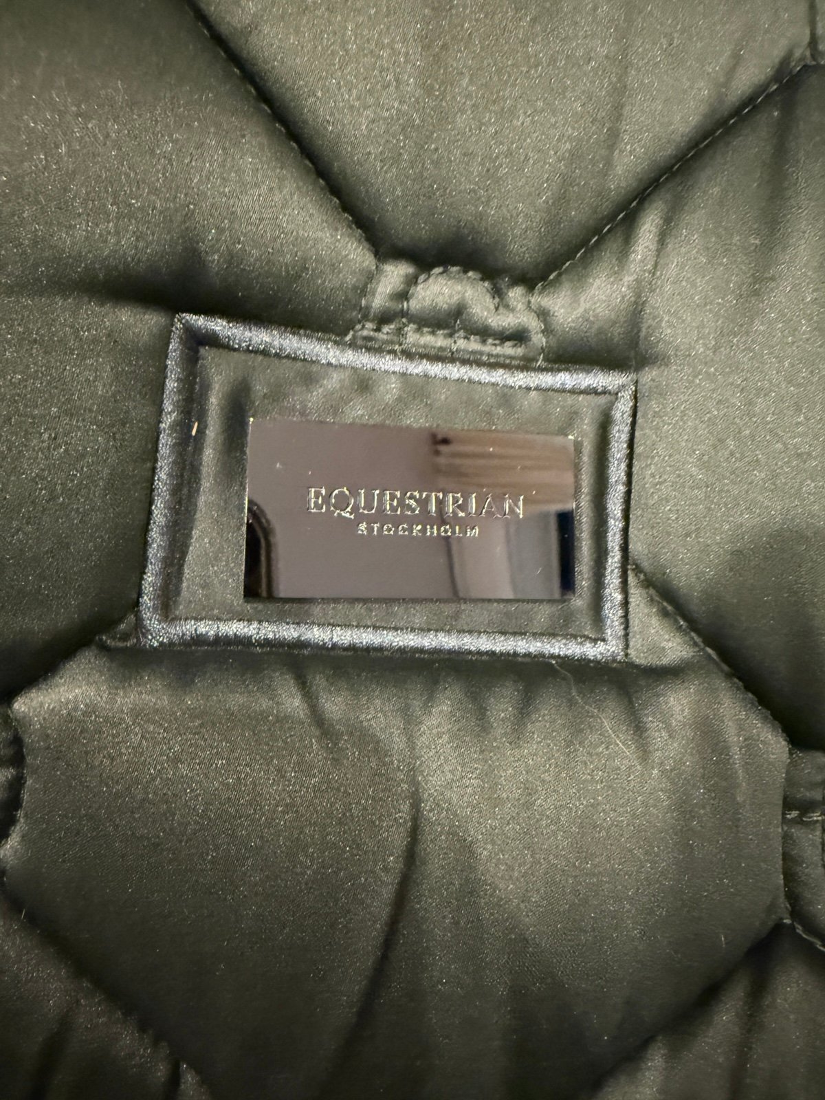 Saddle pad Equestrian Stockholm- pony- green