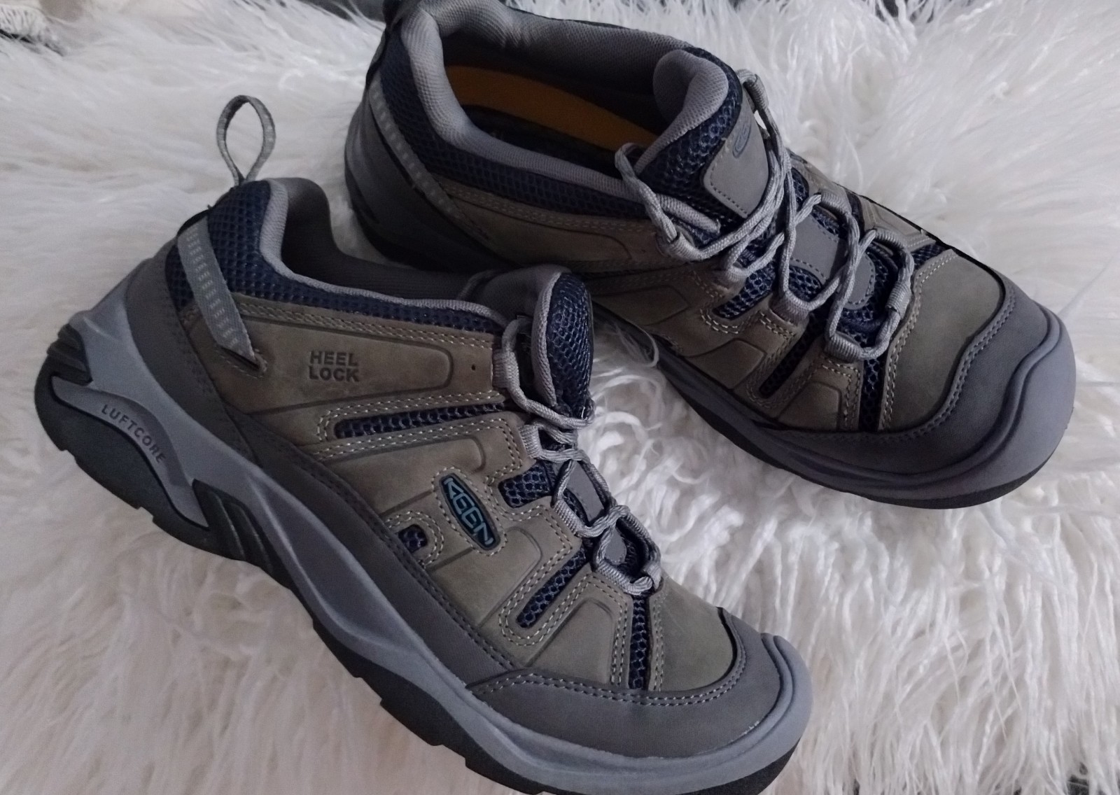 Men's Keen Circadia Waterproof Hiking Shoes