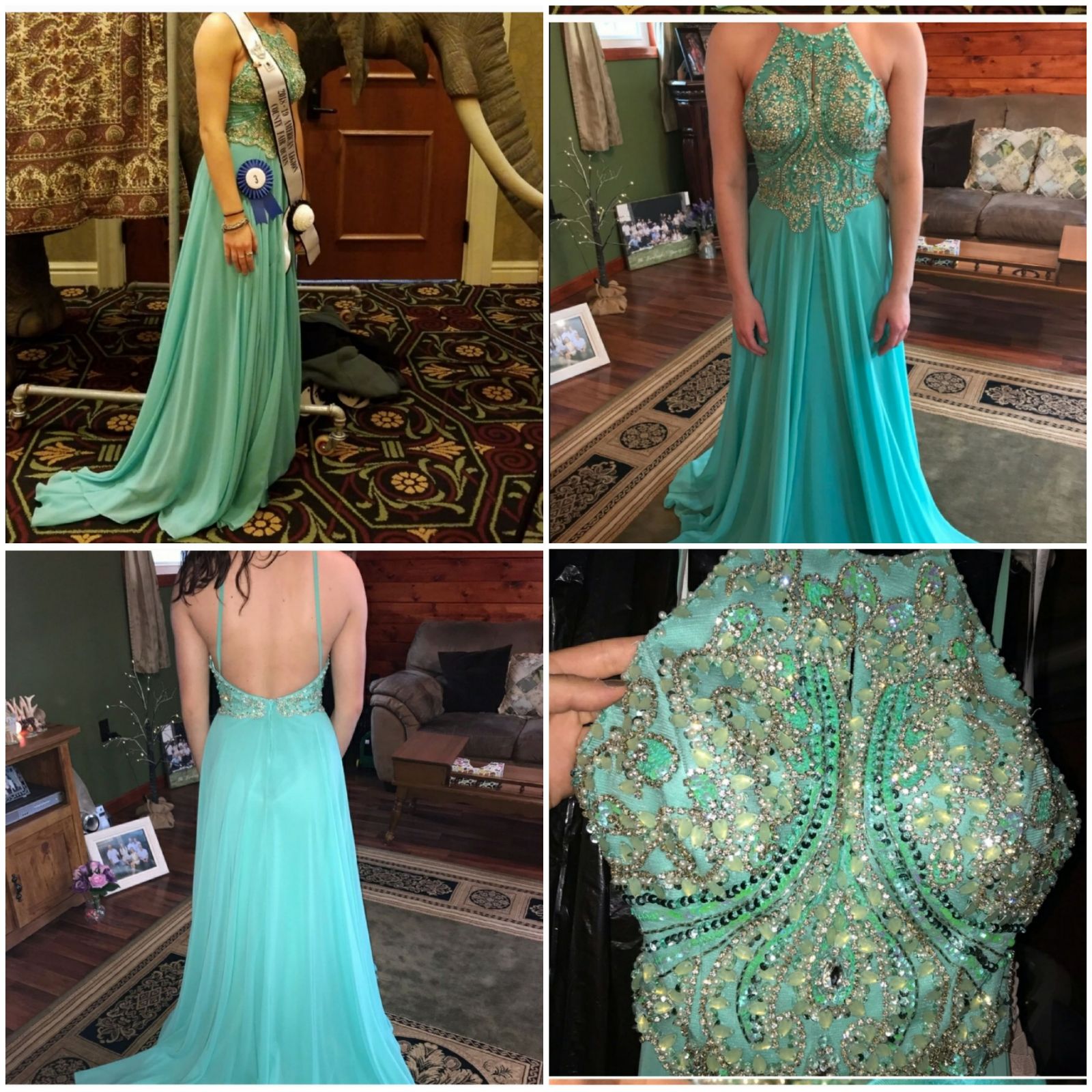jovani prom dress size 0 formal, gown