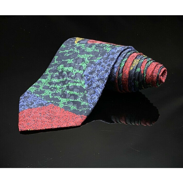 Brioni Necktie Tie 100% Silk Italy 90s