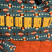 Rock &Roll denim bell bottom size 25x36 pull on stretch