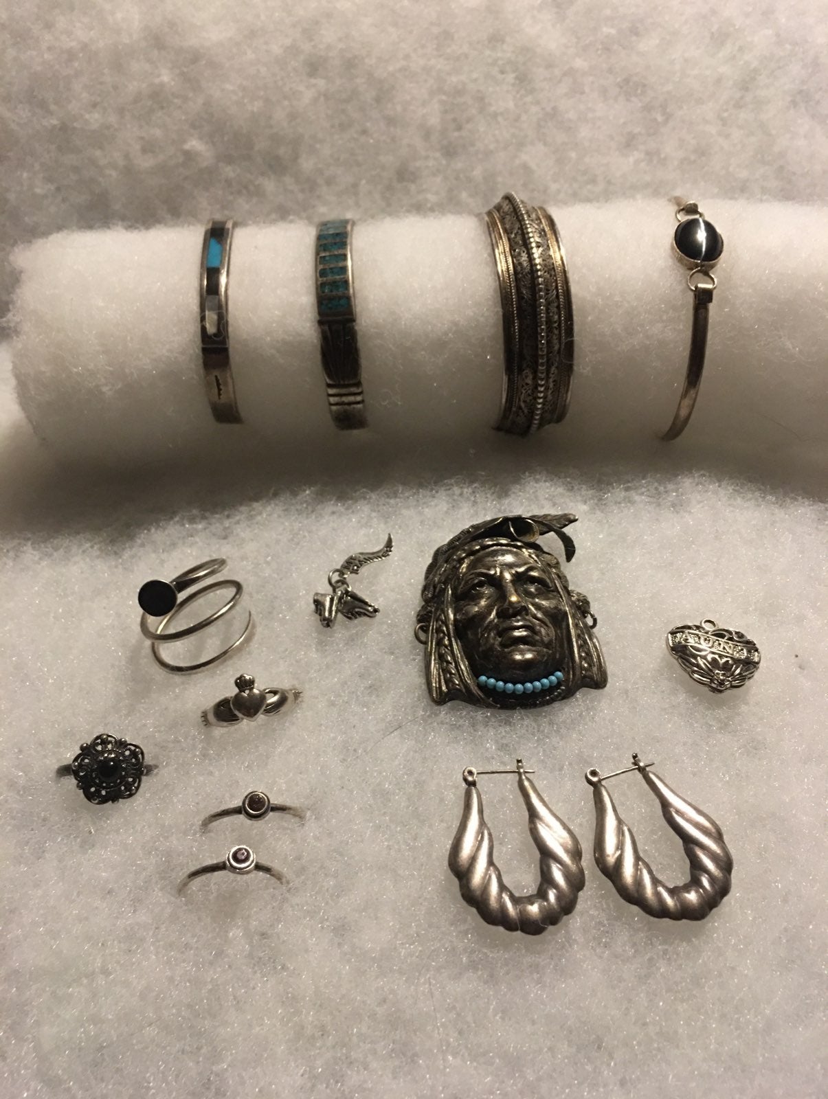 Nice Vintage silver lot #6