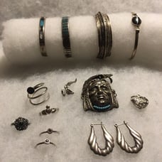 Nice Vintage silver lot #6
