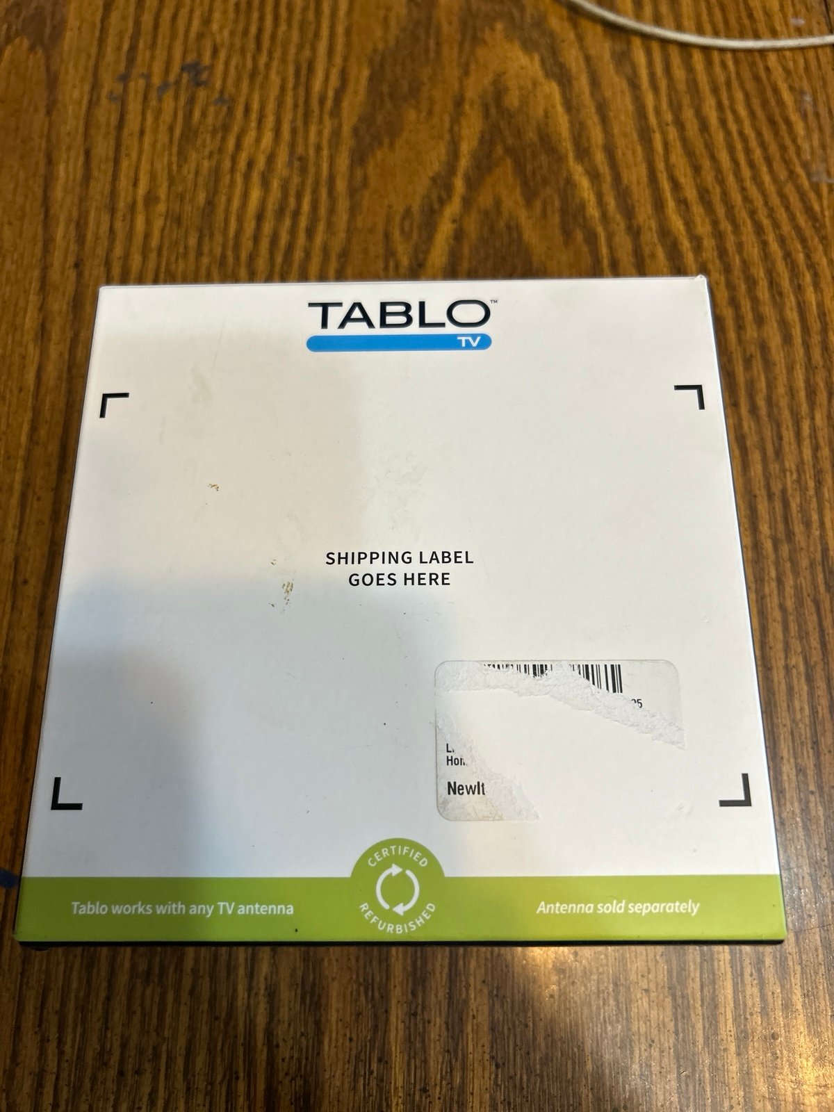 Tablo 4th Gen 2-Tuner Over-The-Air (OTA) DVR - Watch, Pause & Record Live TV, Ne