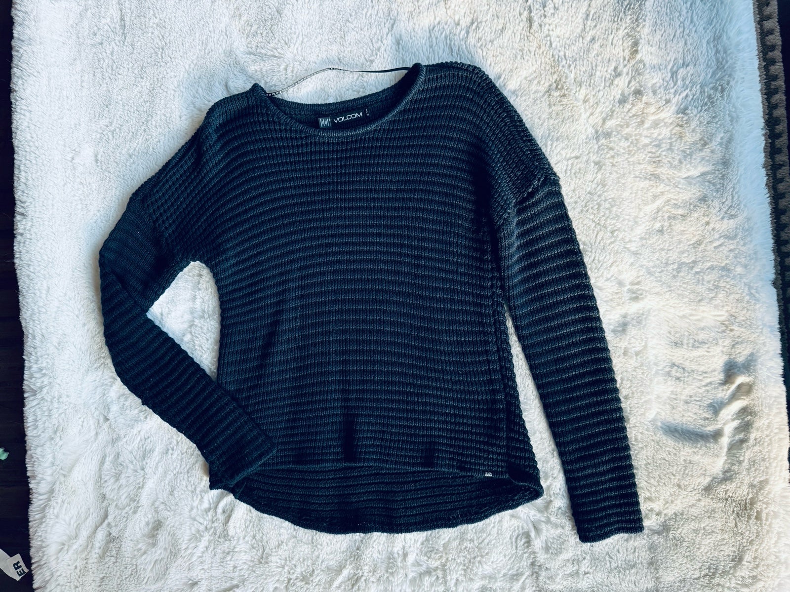 Navy Knit Sweater