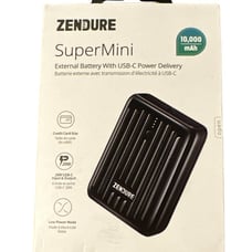 Power Bank 10000mAh Mini Portable Charger Battery Pack PD 20W USB CPower
