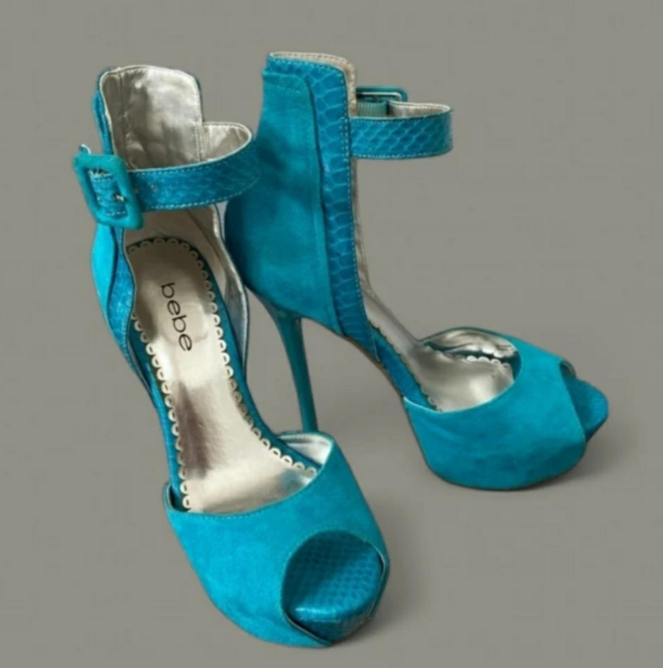 Bebe stiletto heels size 6.5