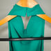 Amanda Uprichard Samba Mini Dress Dark Green Size S