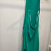 Amanda Uprichard Samba Mini Dress Dark Green Size S