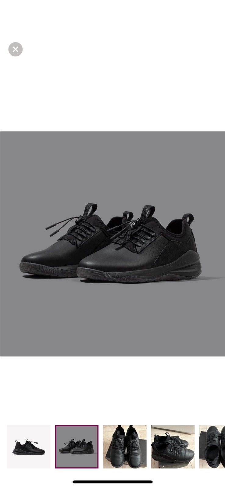 Clove Comfort Sneakers Size Women 8 Health Care black