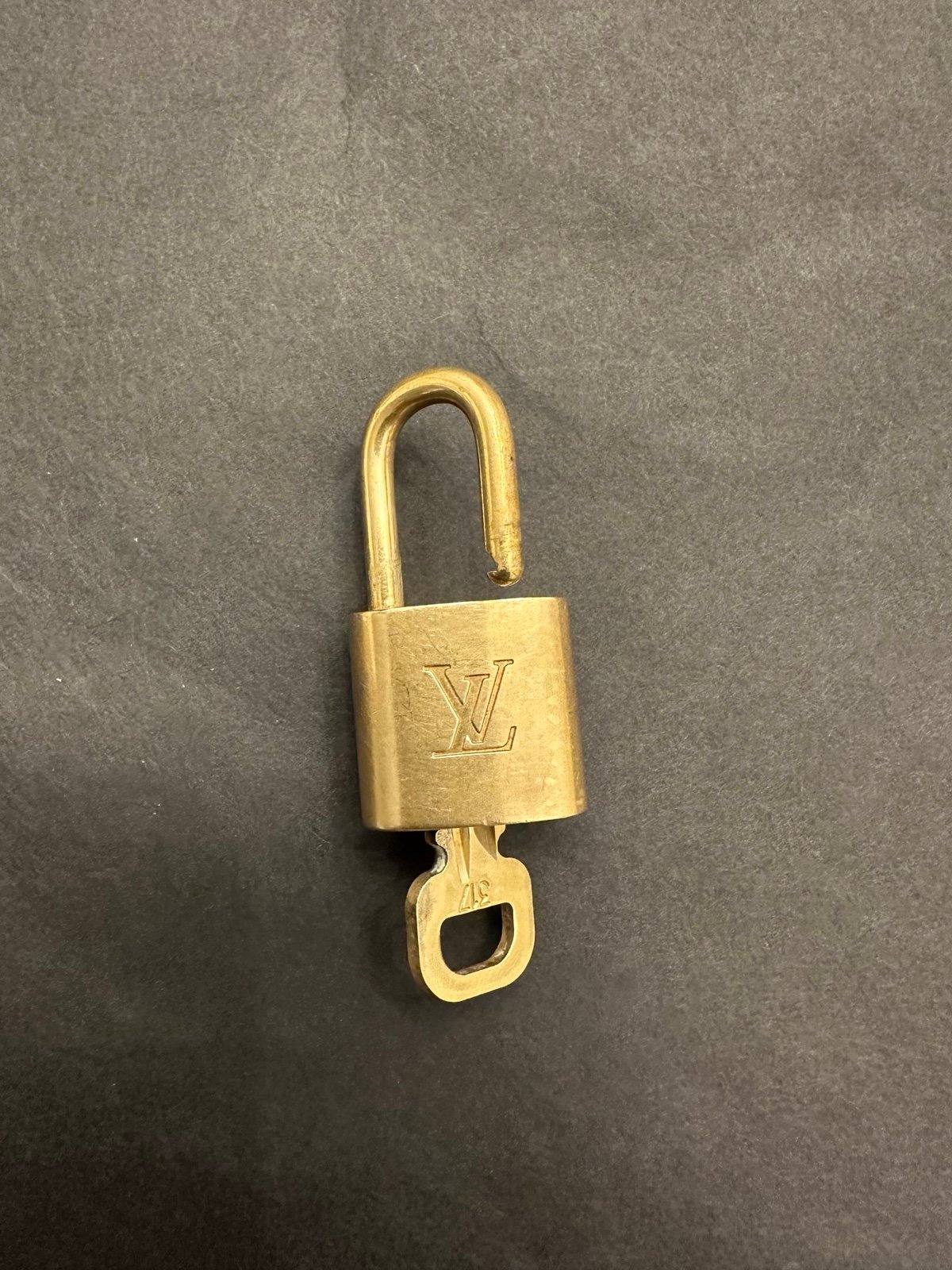 Louis Vuitton Lock and Key #317