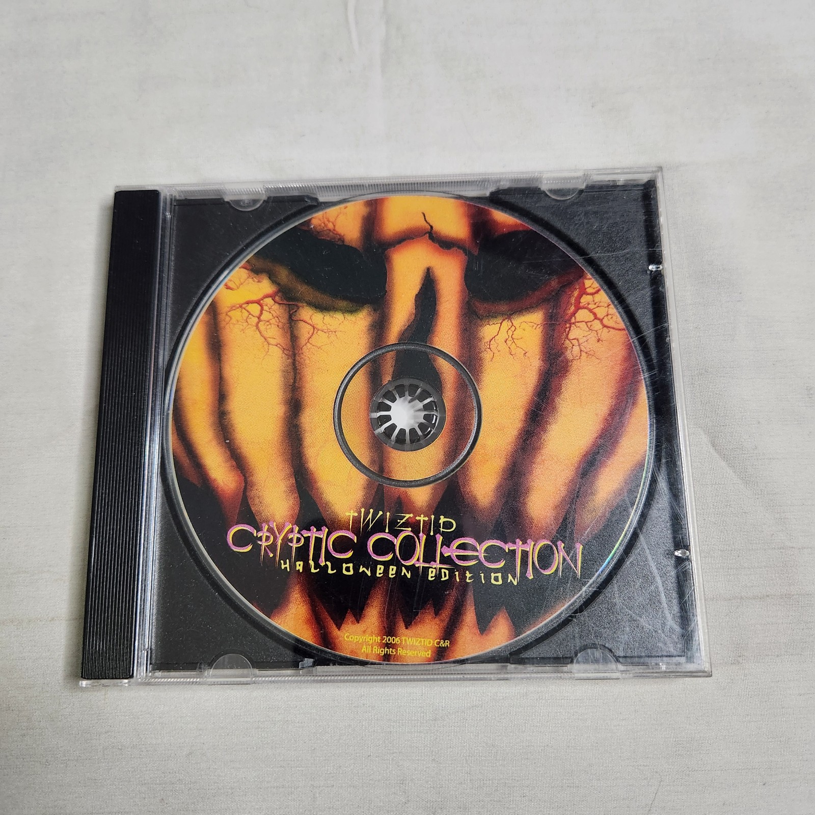 Twiztid - Cryptic Collection Halloween CD Mixtape ICP Insane Clown Posse