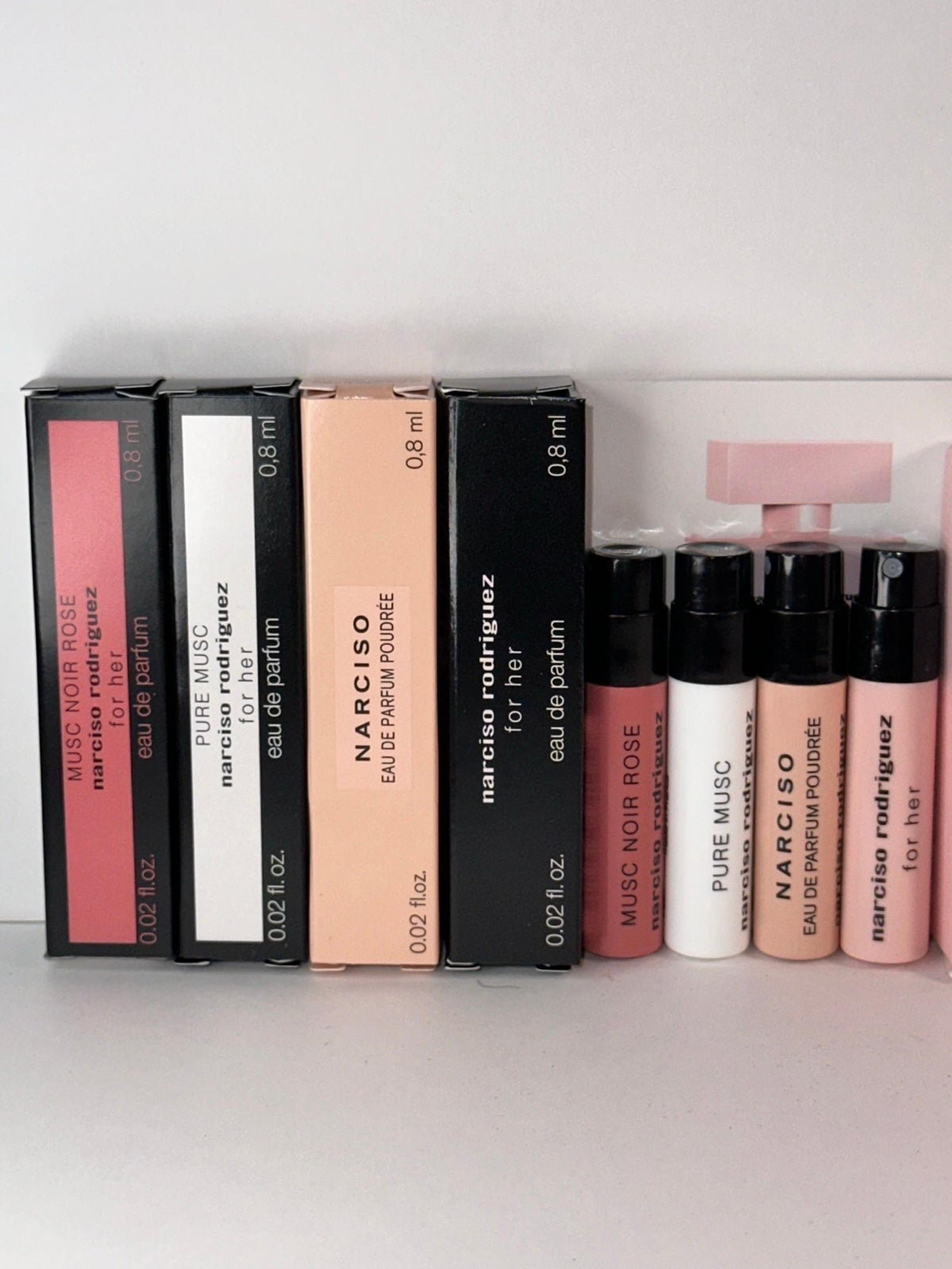Narciso Rodriguez  4PC Perfume Sample Set
