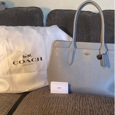 Coach tote bag