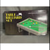 Table Billiard Set Mini Pool Toy Family Games Activity Practice Childrens Gifts