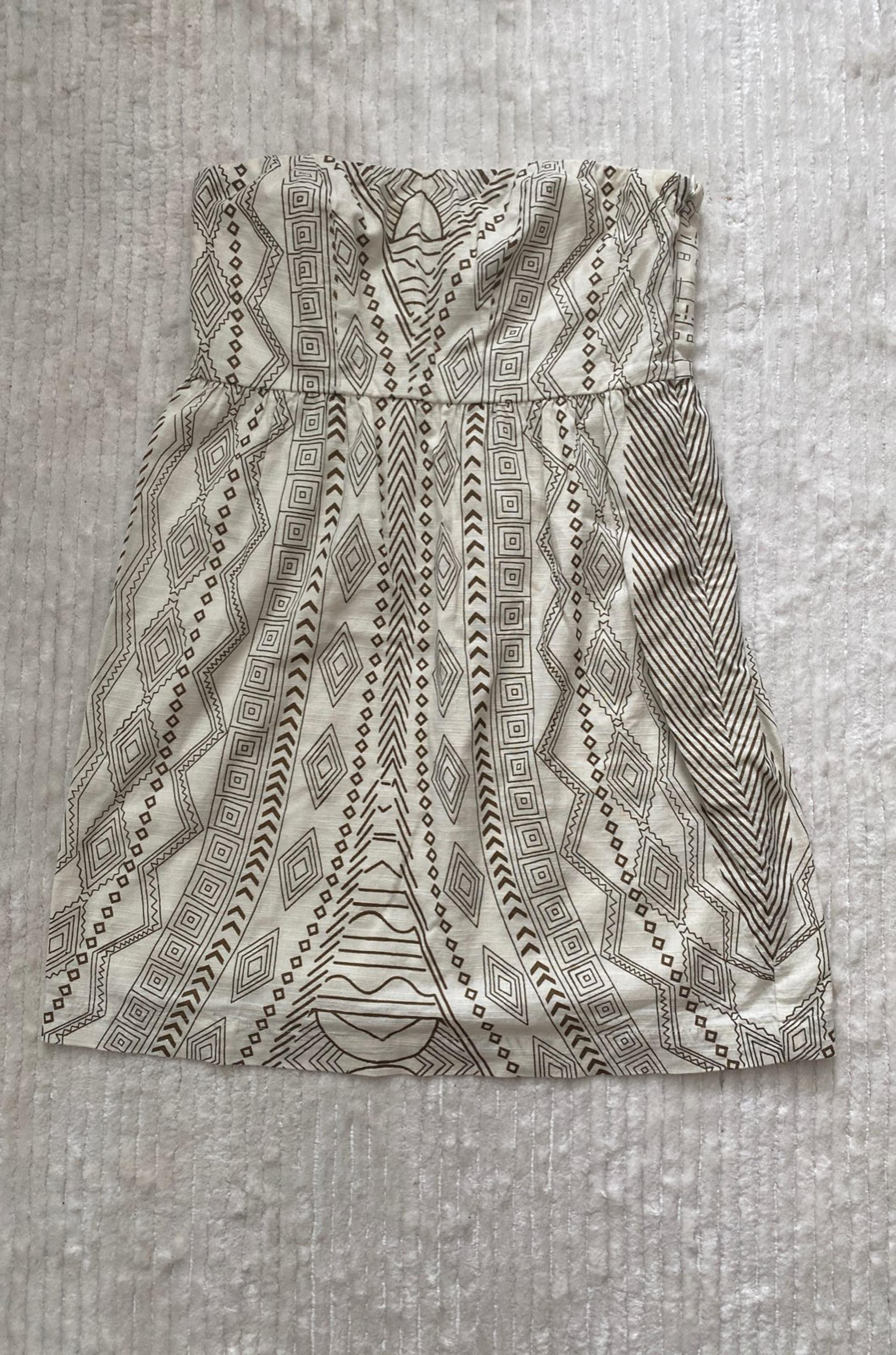 Staring at Stars Strapless Mini Dress