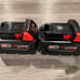 NEW Milwaukee M18 5.0 Ah batteries ( pack of 2)