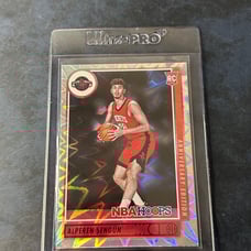 2021 Panini NBA Hoops Rookies Anniversary Edition Alperen Sengun #204 Rookie RC