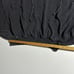 Young Fabulous & Broke YFB Raissa Cropped Hoodie M / L Washed Black/Gray Dolman