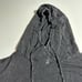 Young Fabulous & Broke YFB Raissa Cropped Hoodie M / L Washed Black/Gray Dolman