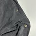 Young Fabulous & Broke YFB Raissa Cropped Hoodie M / L Washed Black/Gray Dolman