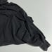 Young Fabulous & Broke YFB Raissa Cropped Hoodie M / L Washed Black/Gray Dolman
