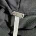 Young Fabulous & Broke YFB Raissa Cropped Hoodie M / L Washed Black/Gray Dolman
