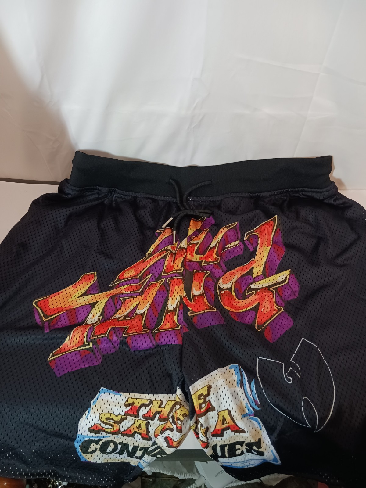 Wu-tang shorts