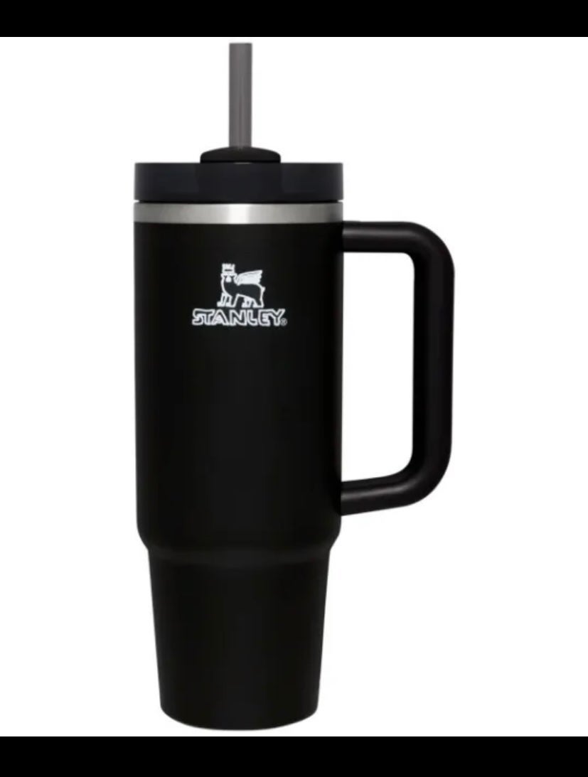 Naijel Graph Stanley 1913 Tumbler - Black
