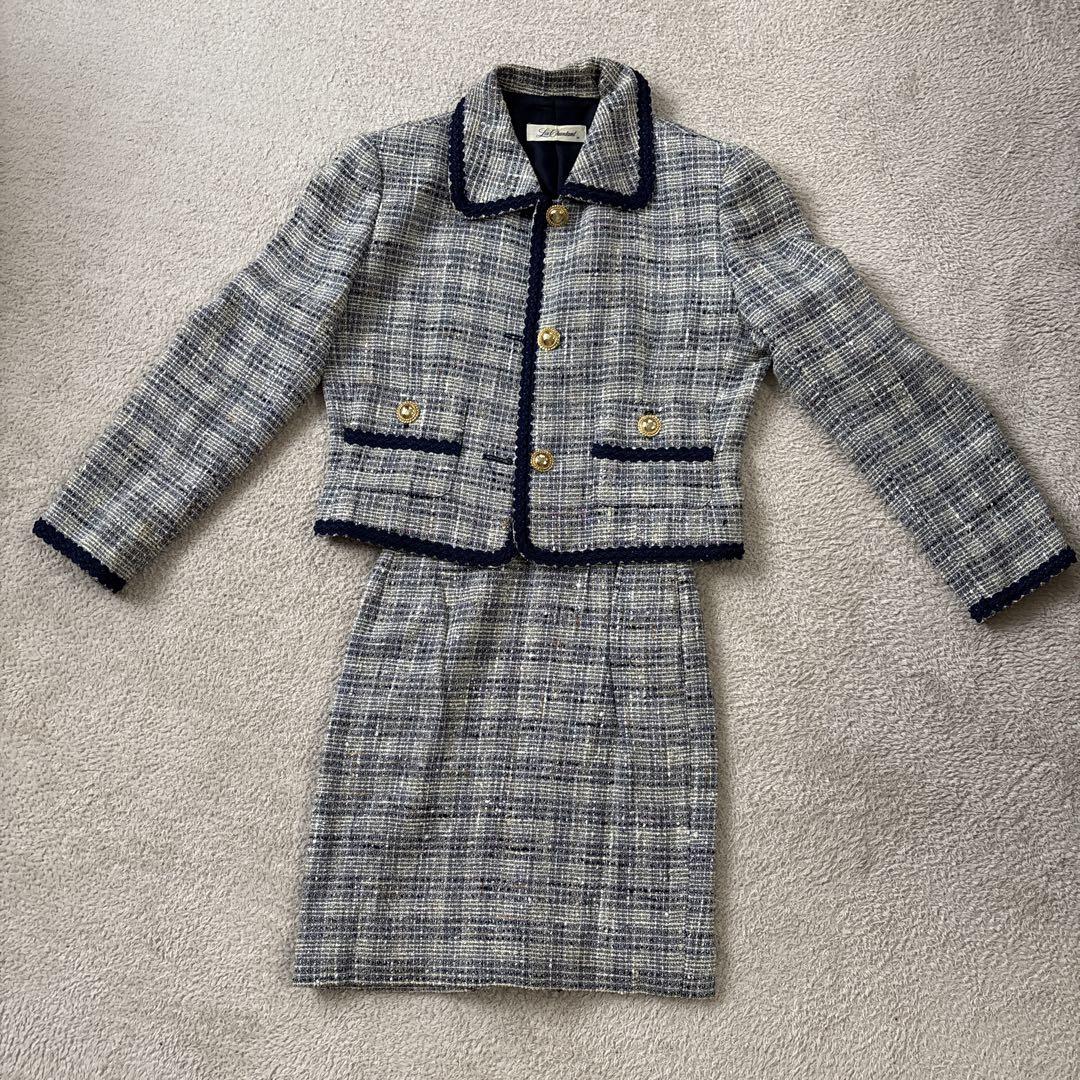 Lui Chantant Checkered Set-up