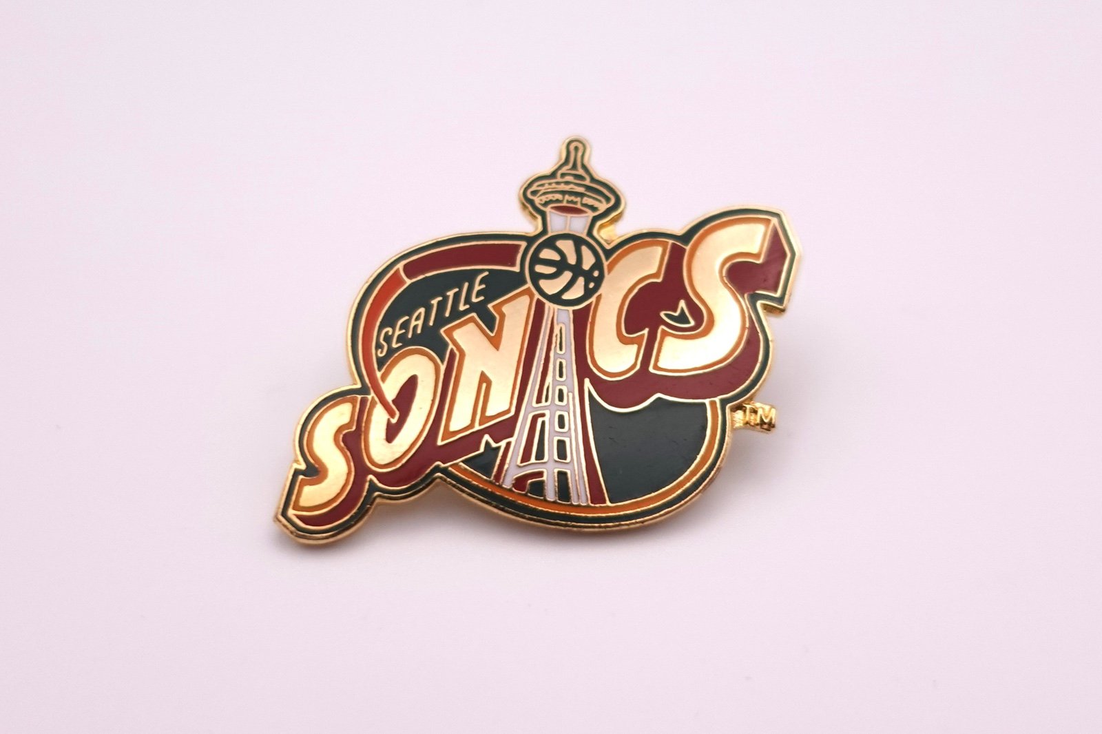 Seattle sonics pin