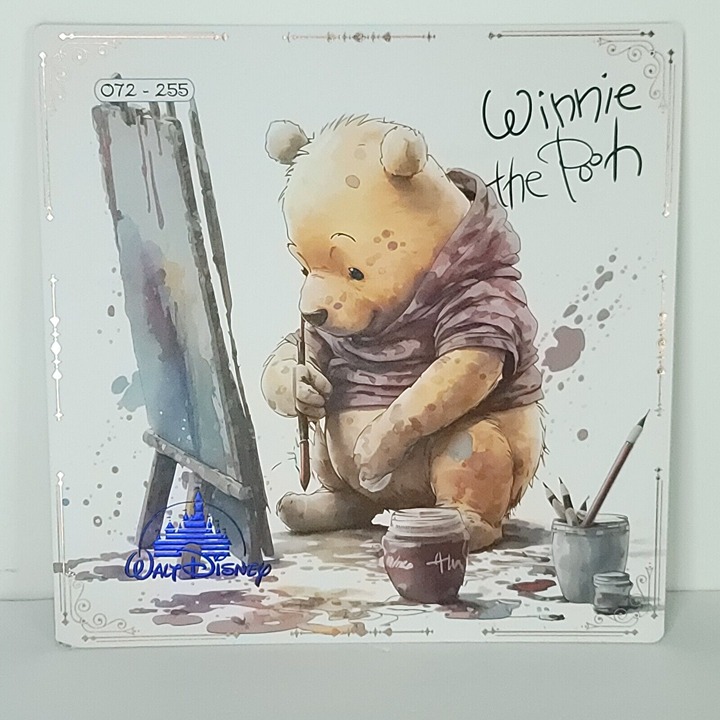 Art Winnie The Pooh Disney 100th Limited Edition Card Print Big One 72/255