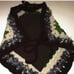 Crochet Halter Top with Linning Sizes S-M A One of a Kind Granny Square