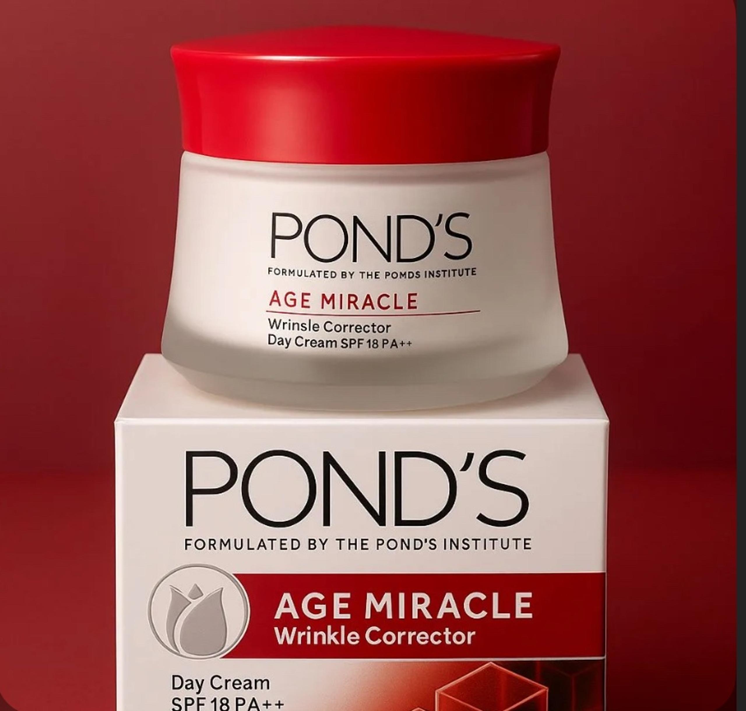 POND’S Age Miracle Wrinkle Corrector Day Cream SPF 18 PA++ | 50g | MSRP $27.99