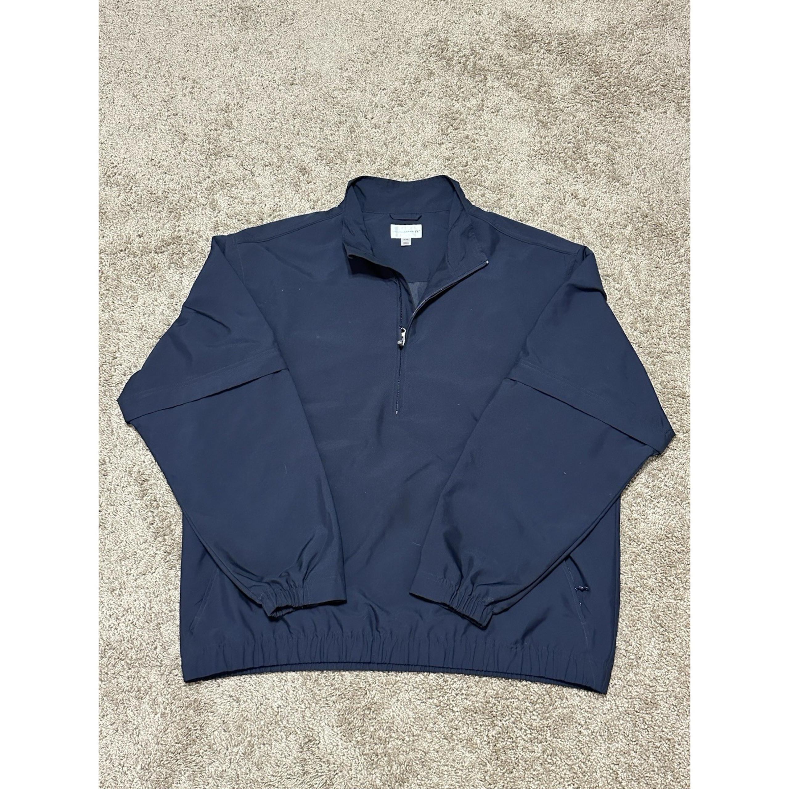 Men's Cutter & Buck CB Windtech Half Zip Pullover Windbreaker - XL