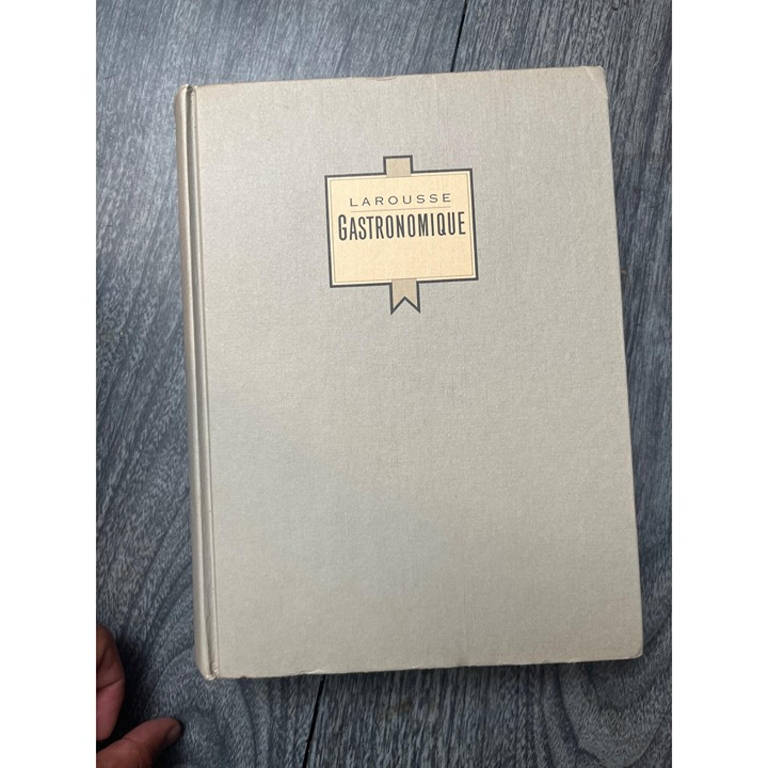Larousse Gastronomique The World's Greatest Cooking Encyclopedia Hardcover Book