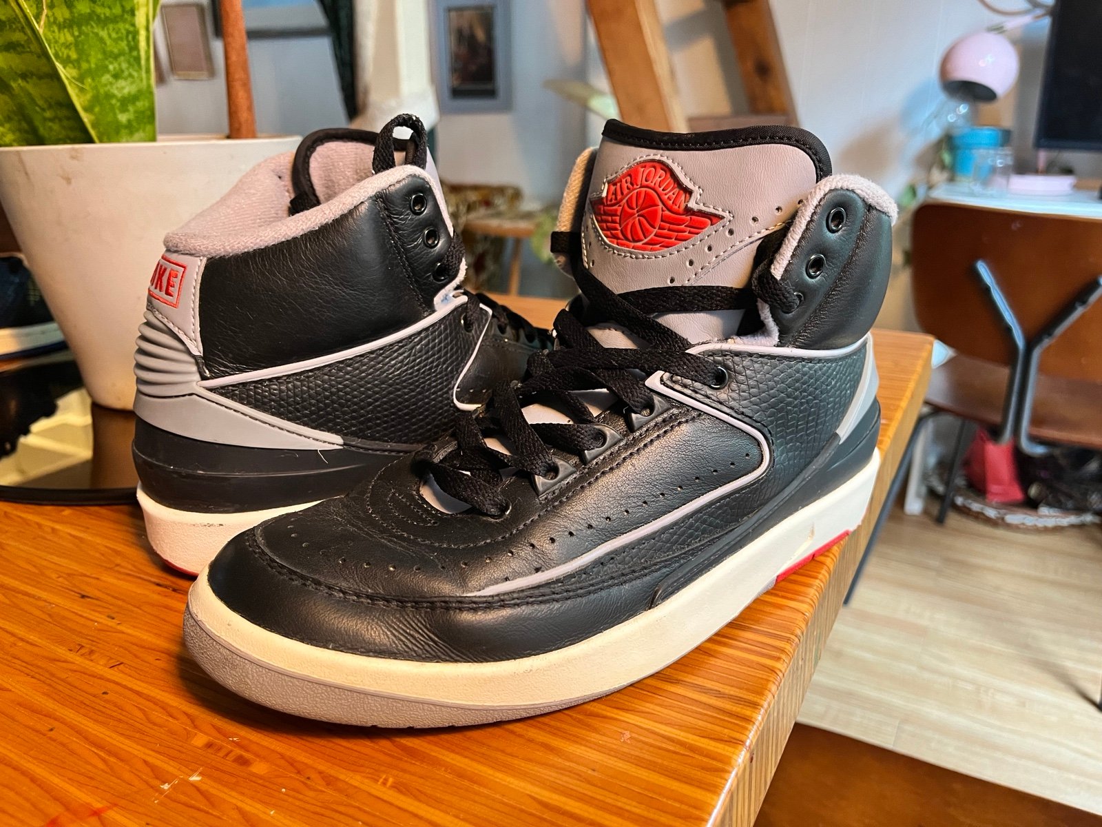 Jordan 2 Retro Black Cement (GS)