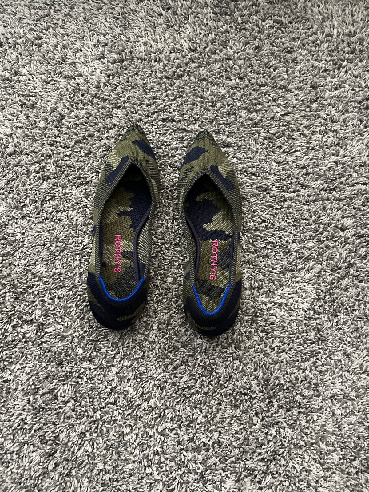 Rothys pointy flats