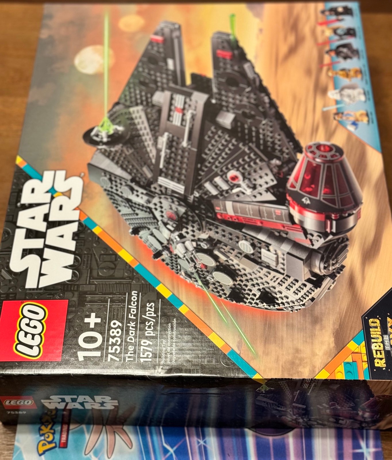 LEGO Star Wars The Dark Falcon 75389