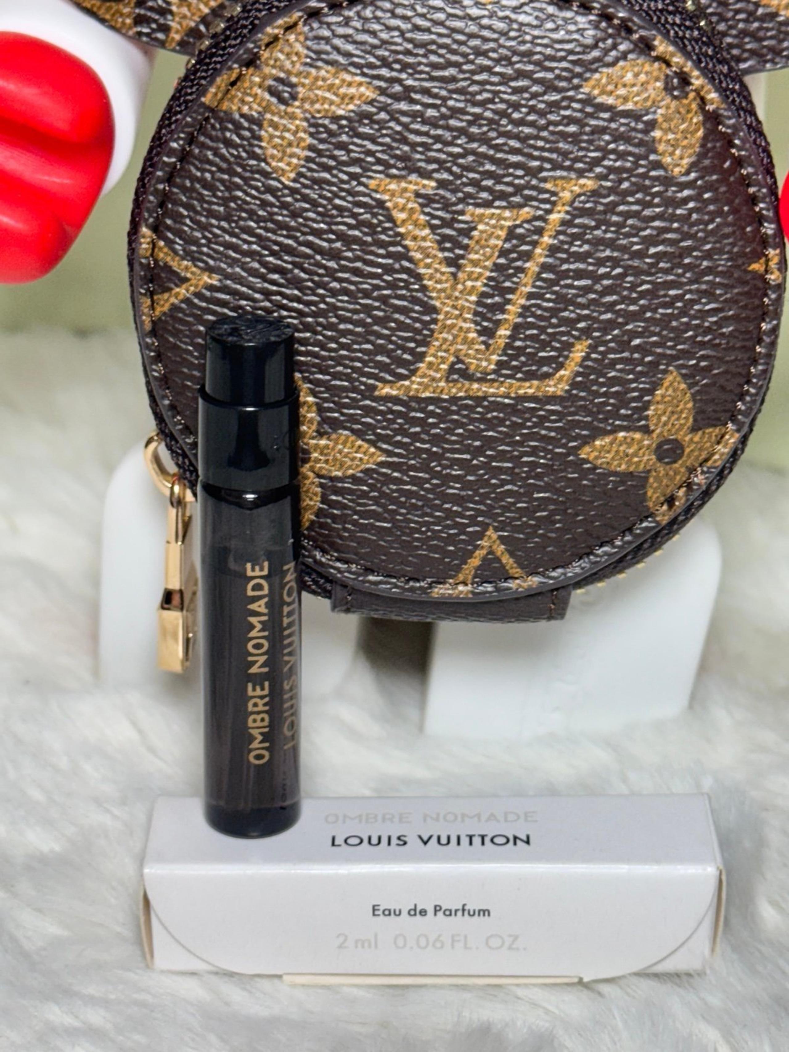 Louis vuitton ombre nomade 2ml edp sample + bonus
