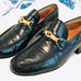 Authentic vibtage Gucci loafers