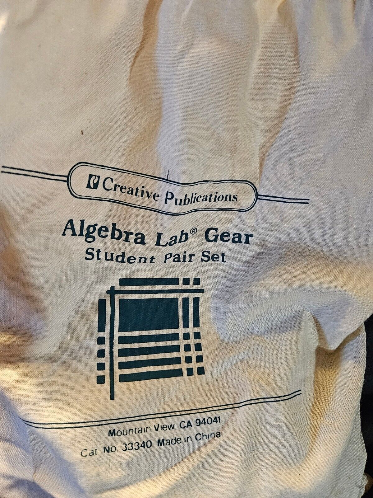 Algebra Lab Gear Student Pair Set 103 piece set